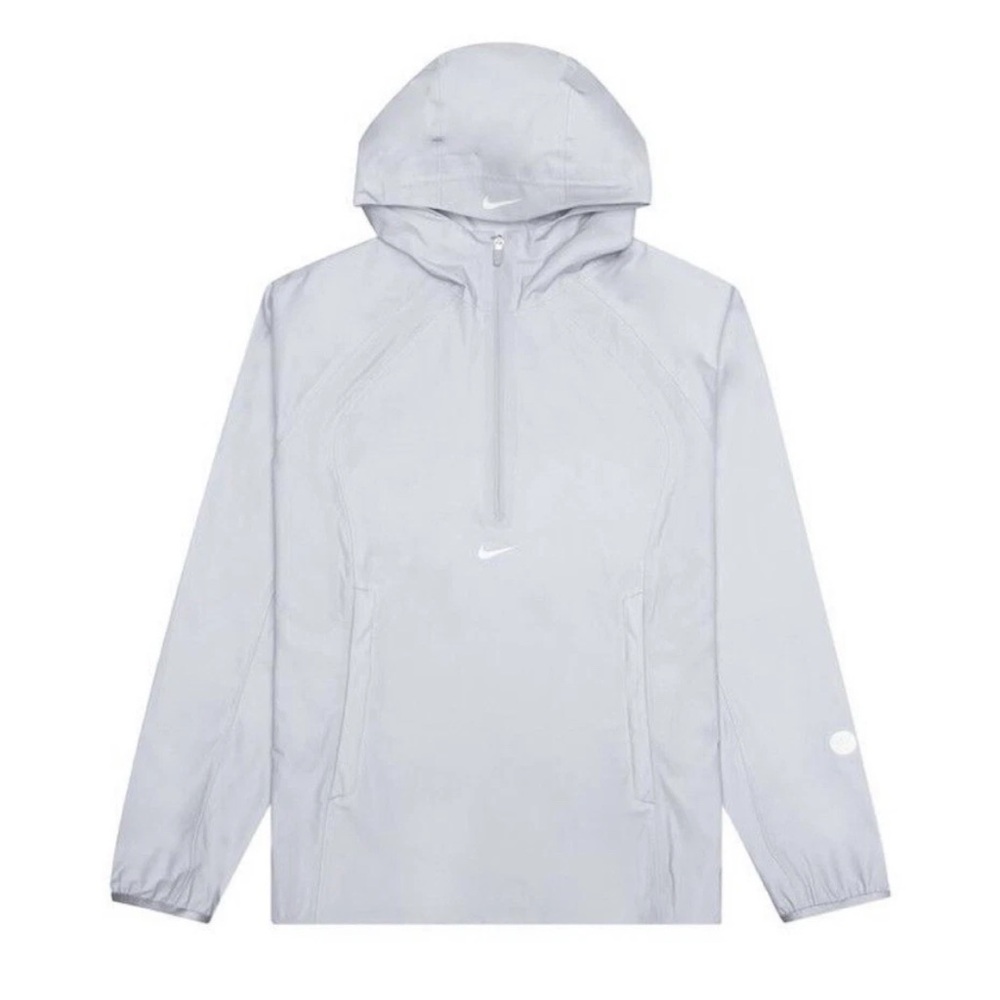 Nike x Drake NOCTA Golf Jacket Wolf Grey Half Zip Men’s Size S